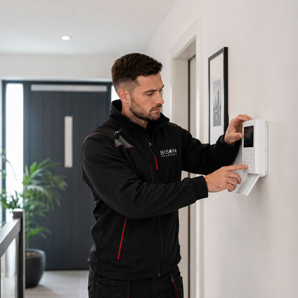 Checking Alarm System