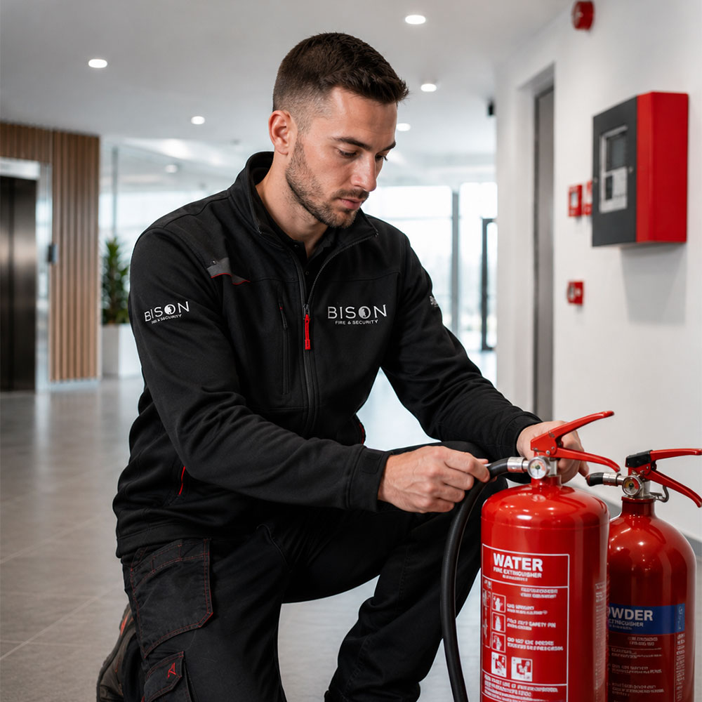 Checking Fire Extinguishers