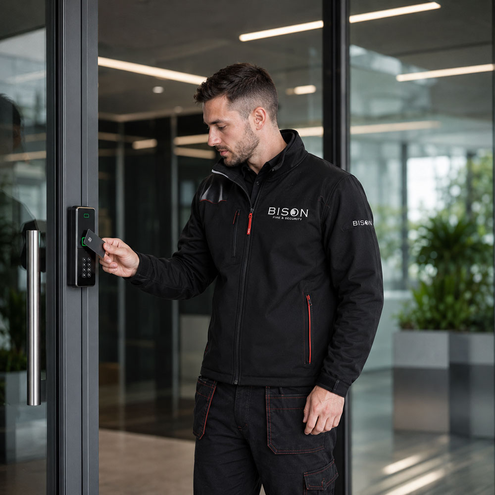 Checking Key Card Installation