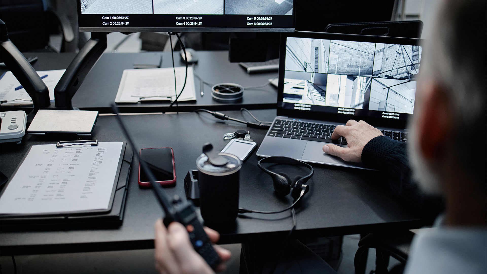 Commercial CCTV System