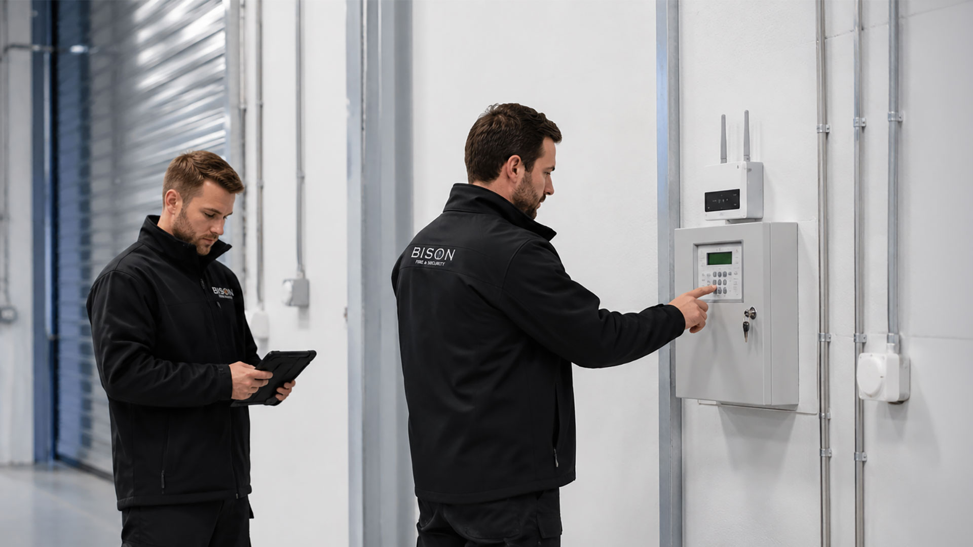 Industrial Security System