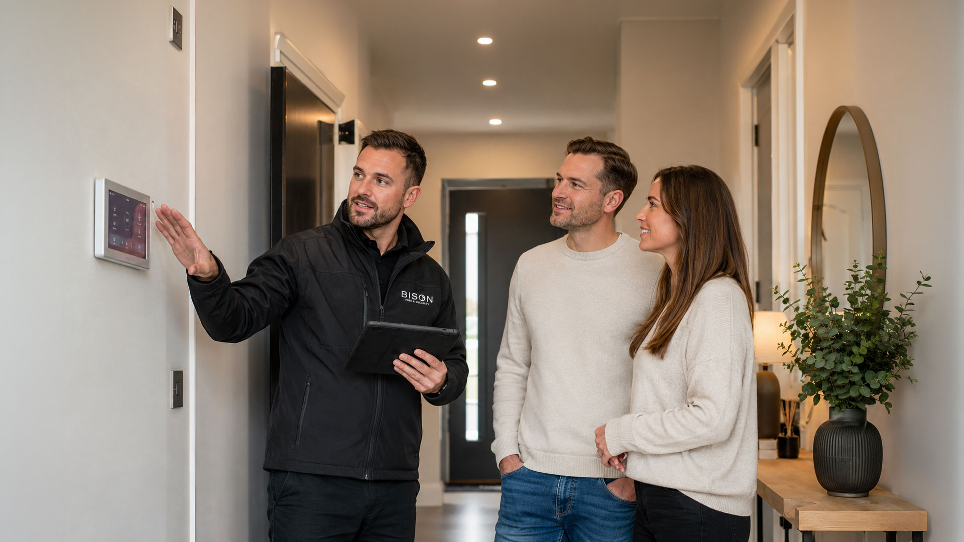 Showing Domestic Client CCTV System