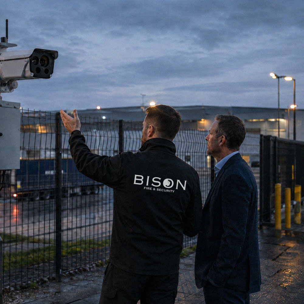 Bison Thermal Radar